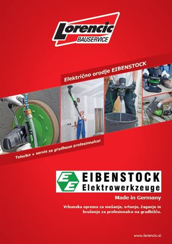 EIBENSTOCK električno orodje