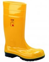 PVC delovne zaščitne čizme