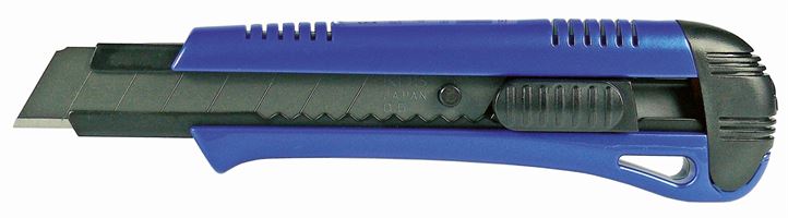 Univerzalen nož KDS METALLIC BLAU 18mm P10, Z00018