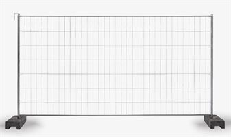 Mobilni ograjni element MOBILT S 2000x3430mm z ojačitveno prečko, brez spojnega kavlja, Z001BE019NN