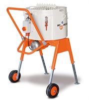 Horizontalni mešalec PFT MULTIMIX 2,2kW 400V vsebina 140l mešalna količina 80l teža 148kg, Z00251636