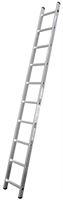 Naslonska alu lestev KRAUSE® CORDA® 10 prečk 2,80m, DV= 3,75m, teža 4,0kg, Z010100