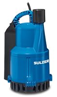 Potopna motorna črpalka SULZER ROBUSTA 300 W/TS 230V/0,50kW s kablom 10m in stikalom, Z01135068