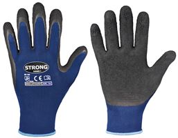 Handschuh Feinstrick LAFOGRIP STRONGHAND®, blau, EN388, Gr. 9, VPE120, Z052609