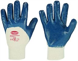 Rokavice NITRILSTAR STRONGHAND®, 2-krat prevlečene, pletene, EN 388, Vel. 10, Z052710