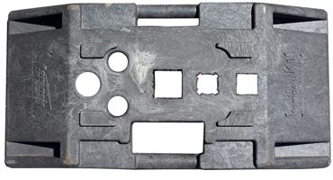 Univerzalni podstavek K1 Kompakt 790x390x130mm 28,5kg 36kos/pal, Z07035080LO