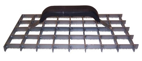 Mrežno strgalo, nazobčeno 280x140mm P1, Z0772502