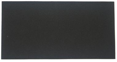 Nadomestna gumi obloga-črna za zaribalko 280x140mm P50, Z0911628