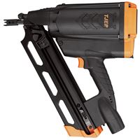 =81= Akku-Streifennagler TJEP GRF 34/90 GAS 3G 7,2V 2,5Ah Li-Ion inkl. 2 Akkus, Ladegerät, Z100205