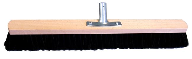 Metla za pometanje dvoran 40cm mešane dlake, brez ročaja, Z10401