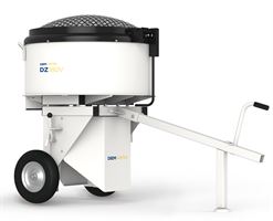 Horizontalni mešalec DIEM DZ 180V vozno 400V/7,5kW vsebina 295 l mešalna količina 180 l 426kg, Z10571