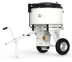 Horizontalni mešalec DIEM DZ 120V prevozen 400V/4,0kW vsebina 196 l mešalna količina 120 l 272kg, Z10727