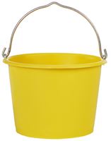 Vedro rumene barve 12 litrov, za dvigalo 600kos/paleta, Z1101226