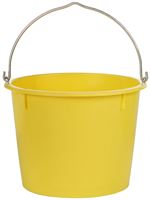 Vedro rumene barve 20 litrov, za dvigala 180kos/paleta, Z1102026
