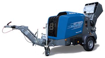 EstrichBoy EC 260/45 B FLEX DRIVE 63/50A, Beschicker, man. Deckelentlüftung, Z111683200