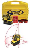 =81= Multifunkcijski laser LT52, očala, magnatno držalo, ciljna tarča, baterije, torbica, Z120052