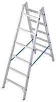 Dvokraka alu lestev KRAUSE® STABILO® 2x6 prečk 1,80m, DV= 3,05m, teža 6,3kg, Z124906