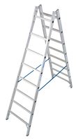 Dvokraka alu lestev KRAUSE® STABILO® 2x8 prečk 2,35m, DV= 3,55m, teža 8,5kg, Z124920