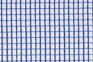 Mreža za zunanji omet 1250, modra, 50m²/rola, teža 110g/m², razmak zank 10x10mm P24, Z1251