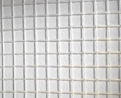 Mreža za zunanji omet 1250, bela, 50m²/rola, teža 110g/m², razmak zank 11x13mm P24, Z1251W