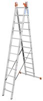 Raztegljiva alu lestev KRAUSE® MONTO® TRIBILO® 3x12 stopnic 8,60m,, Z129789