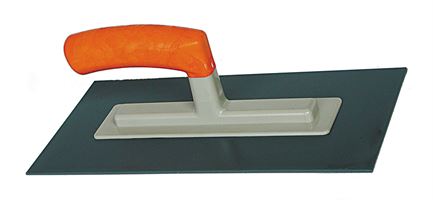 Plastična gladilka 280x140x2mm P40, Z1425160