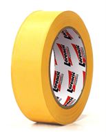 Lepilni trak Profi žlebast rumen 30mm x 33m P60, Z16044LO
