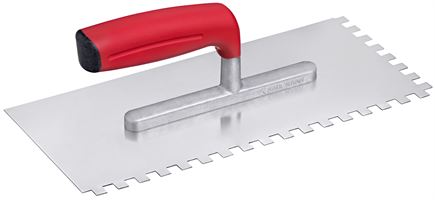 Gladilka Softline 280x130x0,7mm E8 nazobčana, Soft ročaj, alu prečka P33, Z1703308
