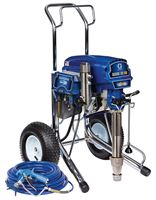 Brezzračna batna črpalka MARK VII HD Standard 230V, pištola, cev za material, šobe, Z17E665