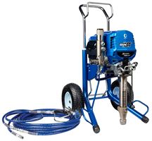 Airless-Spritzgerät MARK XV XT Standard 230V m. Pistole, Schlauch, Düsen, Z18H403