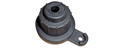 Šoba za brizgalko 16mm črna PFT P10, Z191001