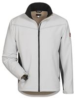 Jakna Softshell LAURIN CRAFTLAND®, belo/siva, vel. XXL, P5, Z19972XXL