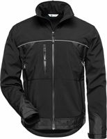 Jakna Softshell ALPHA ELYSEE®, črna/črna, vel. M, P10, Z20001M