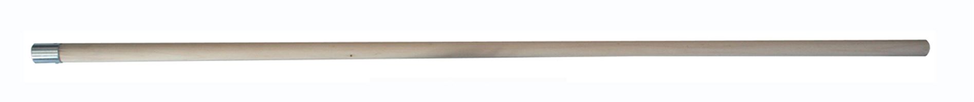Ročaj 1500x28mm iz lesa, z navojem P25, Z20223320X