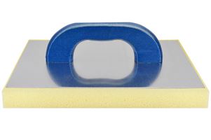 Aluminjasta zaribalka 320x230mm z rumeno oblogo 30mm P10, Z2030APA