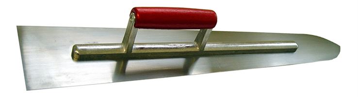 Talna gladilka 400x120x1,2mm P35, Z2103501