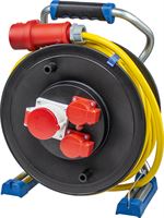 Kabelski boben PVC XPERTS, 25m kabel 5x2,5, 1 vtičnica CEE 16A 400V, 2x230V, Z22167