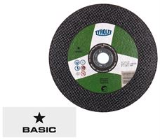 Rezalna plošča za kamen 41, 125x2,5x22,23mm C30-BF TYROLIT, Z223015