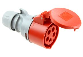 Vtičnica 5x32 6h IP44 Turbo Twist, Z225-6TT