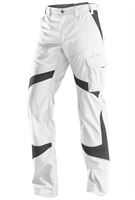 Delovne hlače KÜBLER ACTIVIQ bela/antracit 270 g/m² vel. 48, Z2250109748