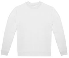 Sweatshirt B&C WG004, weiß, 280g/m², Gr. XL, VPE10, Z23642WXL