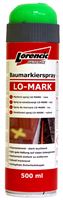 =§= Markirni sprej LO-MARK zelen 500ml 12kos/kart 75kart/pal, Z241618LO
