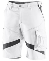 Kratke hlače KÜBLER ACTIVIQ bela/antracit 270 g/m² vel. 58, Z2450109758