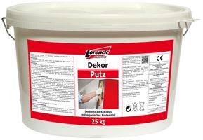 Dekor-zaključni omet-praskan 1,5mm, barvni,poraba 2,5kg/m², 25kg/vedro, 32veder/pal, Z2509125LO