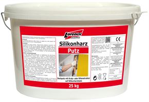 Silikatni fasadni omet-žlebast 3,0mm,barvni,poraba 3,6kg/m², 25kg/vedro, 32veder/pal, Z2517325LO