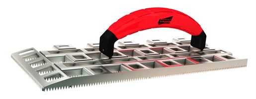 Rašpla -strgalo PROFI 330x140x15mm z mehkim ročajem P30, Z25279LO