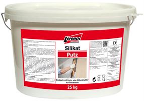 Silikatni fasadni omet-žlebast 2,0mm,barvni,poraba 2,6kg/m², 25kg/vedro, 32veder/pal, Z2530625LO