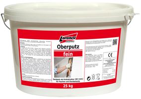 Vrhnji zaključni omet-praskan 1mm, barvni,poraba 2,0kg/m², 25kg/vedro, 32veder/pal, Z2540225LO