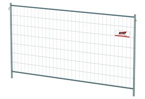 Mobilni ograjni element F2, dim. 2000x3472mm (M400), s poveznikom, paket 35 kos, Z2711020353
