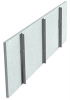 Opažna deska HB 400x14mm, L=1,25m, 80kos/pal, Z30055125